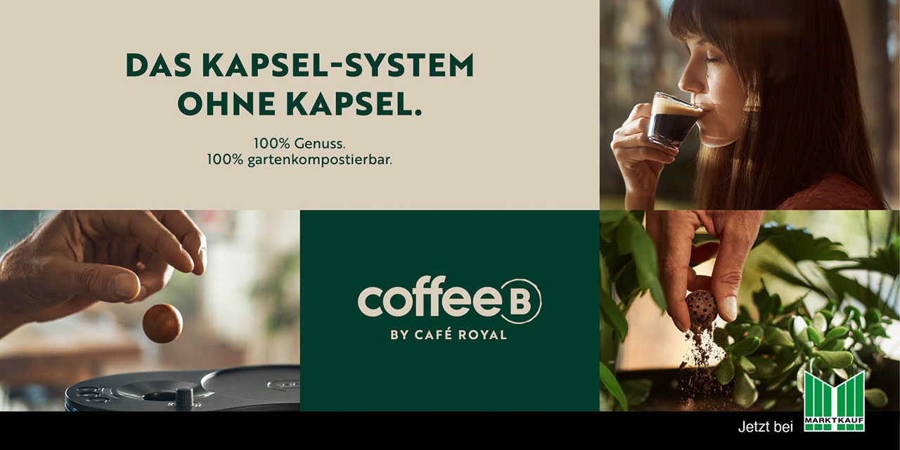 CoffeeB-der neue nachhaltige Kaffeegenuss